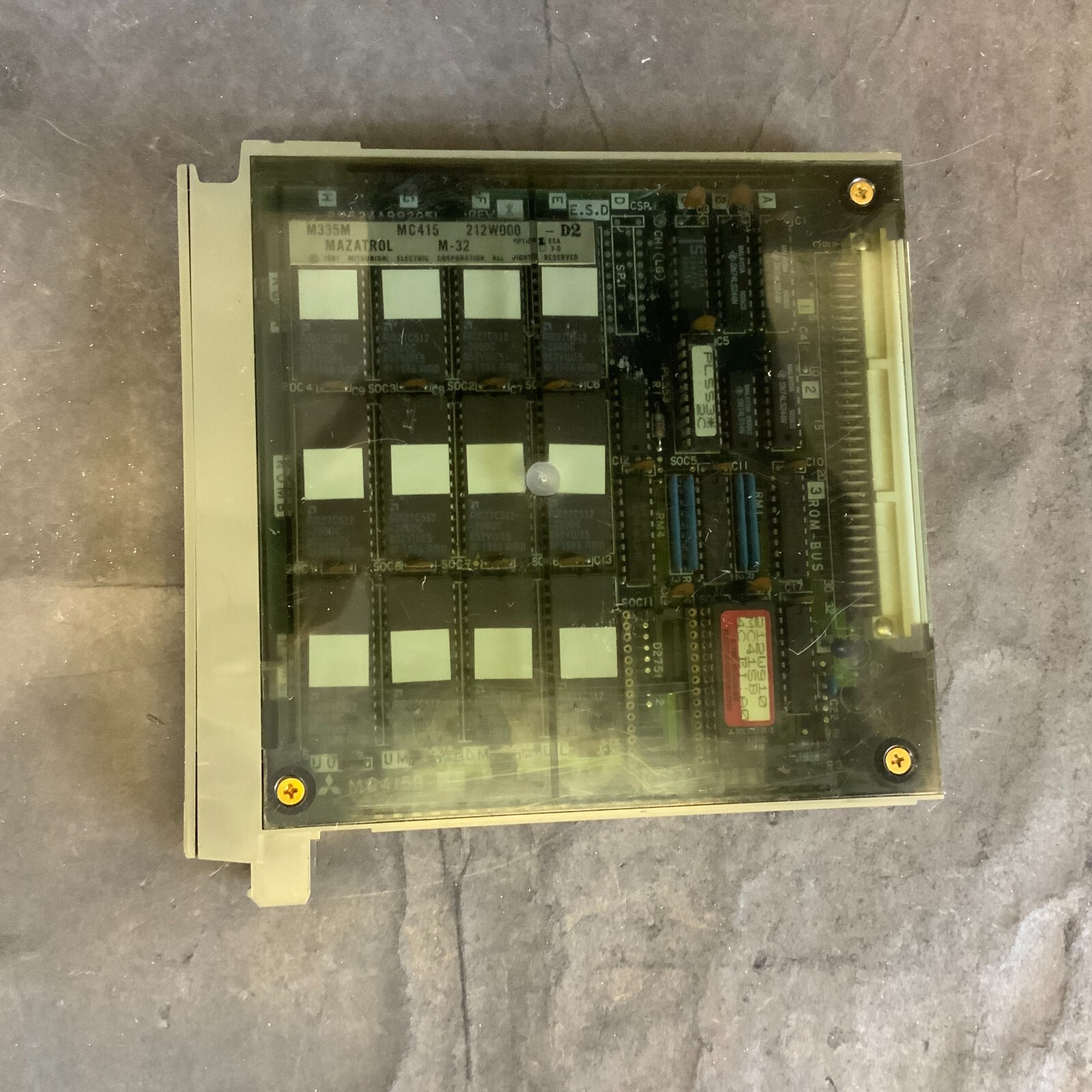 MITSUBISHI MEM-A0 MC415-1 MEMORY MODULE ($40 OBO)