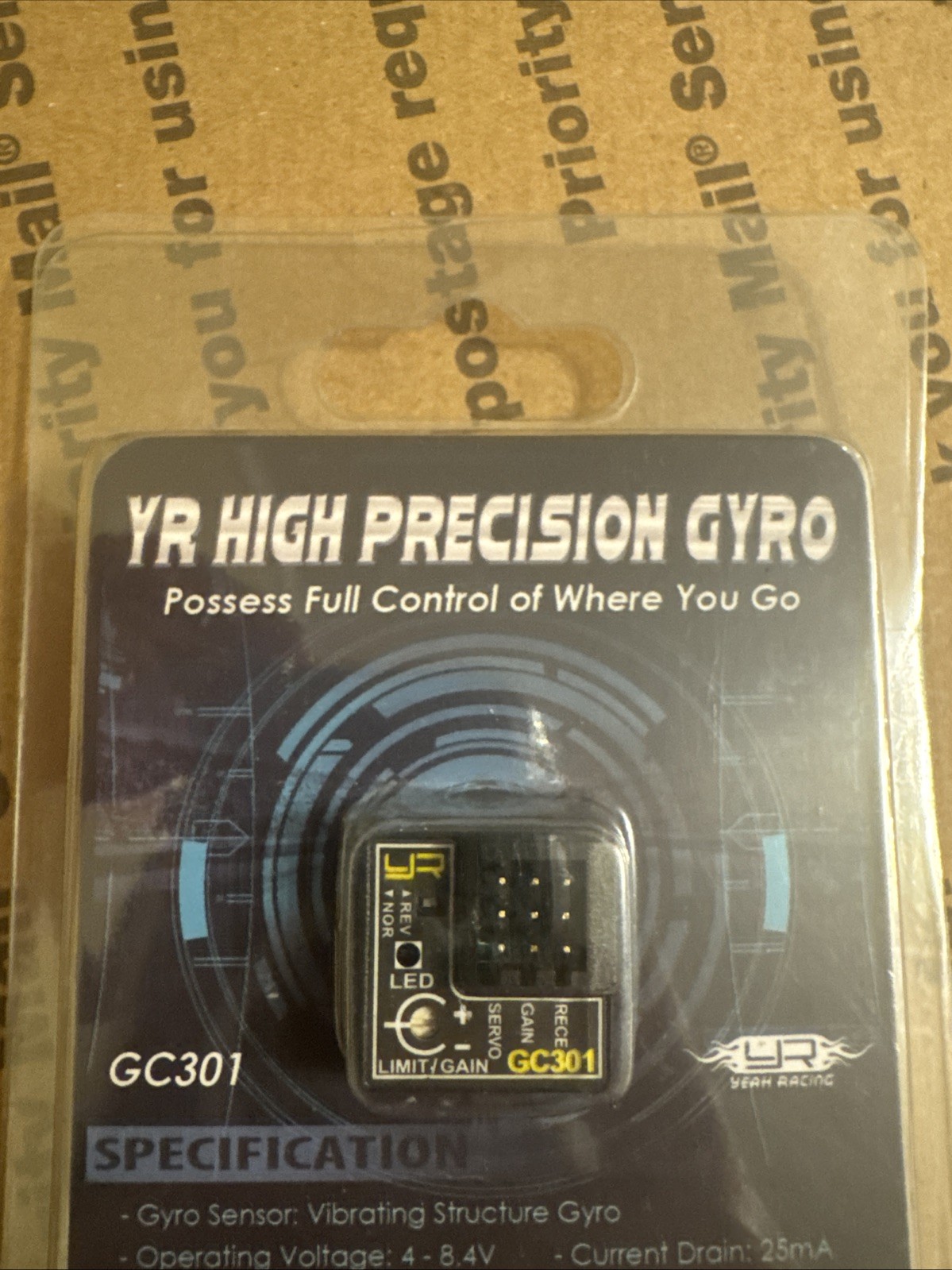 Yeah Racing High Precision Gyro GC301