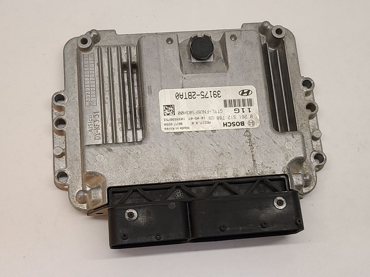 2016 2017 2018 Hyundai Tucson 1.6L Engine Computer Control Module 391752BTA0