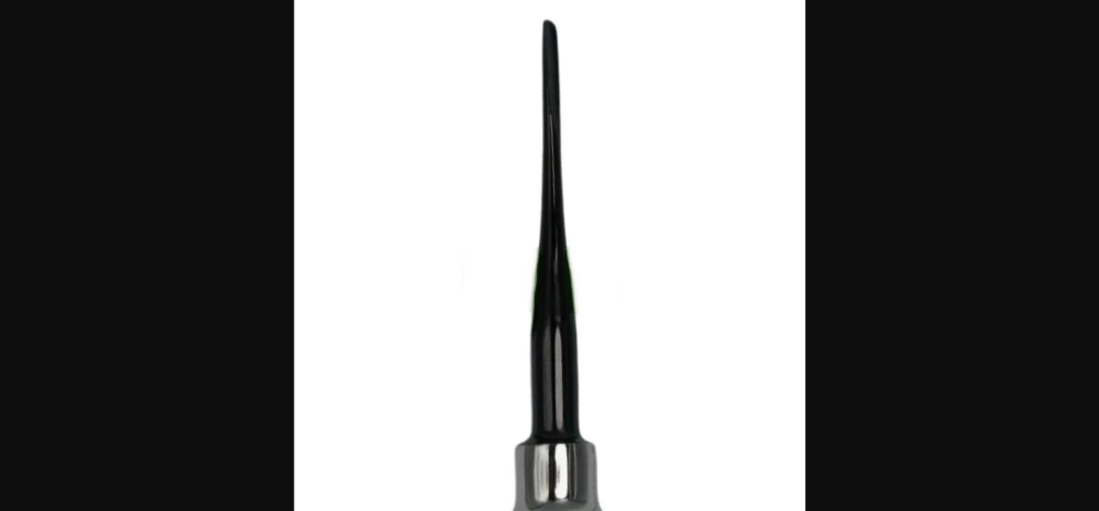 Dental Luxating Elevator 3MM Straight Black Line Oral Surgery Root Extraction