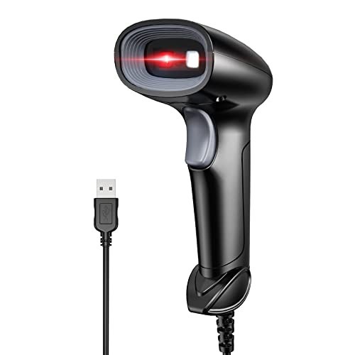 Anyeast  1D 2D QR Code USB Wired Automatic Barcode Reader Scanner  3 Mode POS
