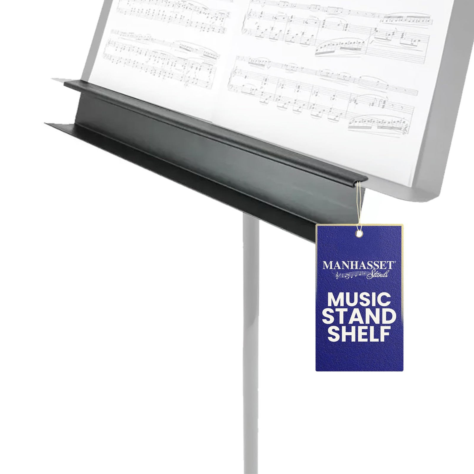 Manhasset 1100 Music Stand Accessory Shelf Original Version