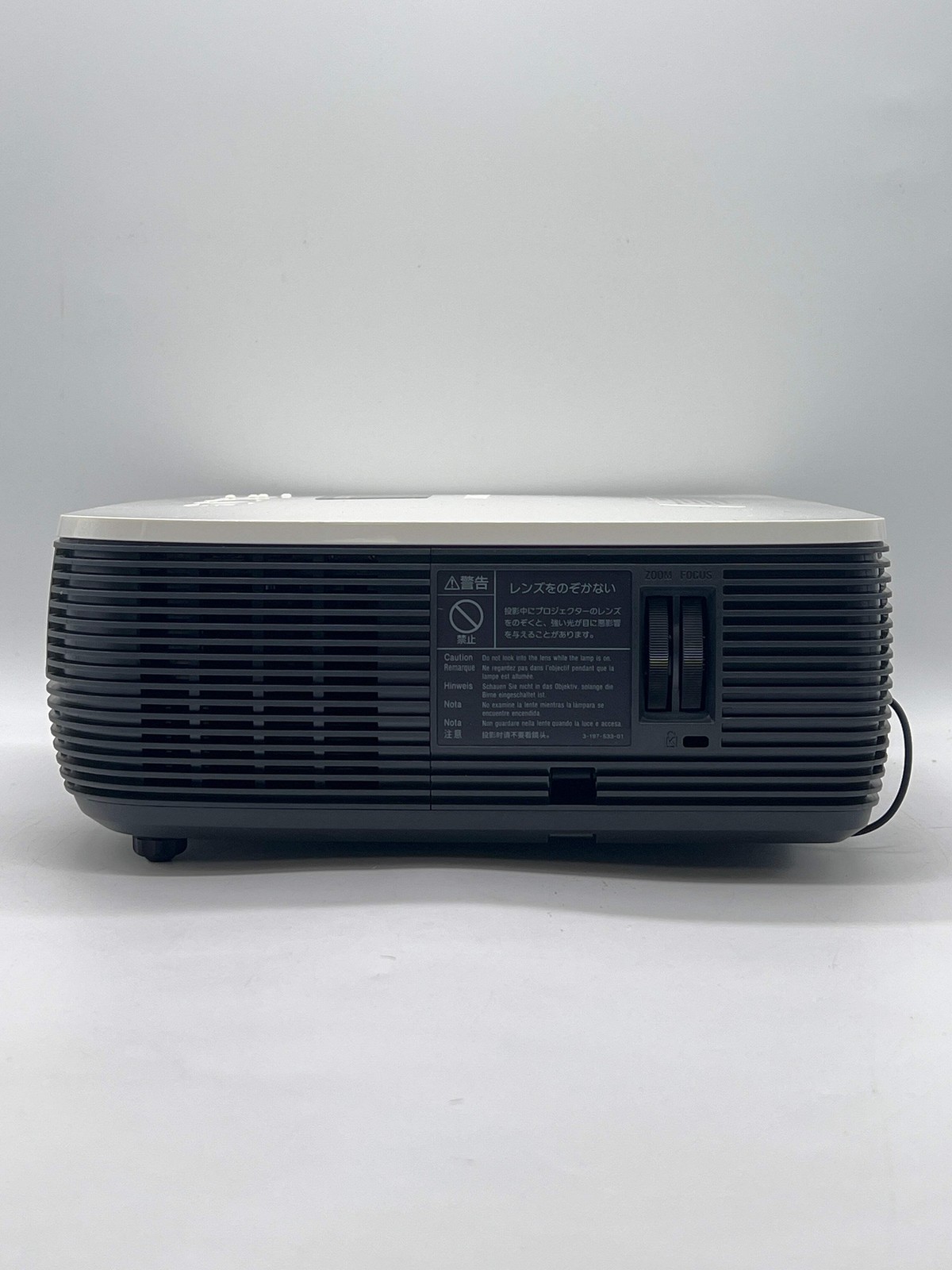 Sony Data Projector VPL EX4 - New In Box