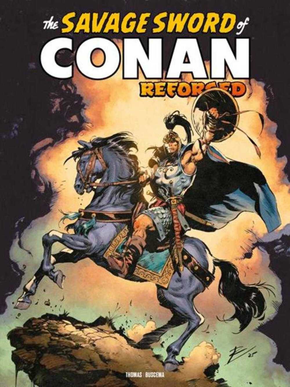 Savage Sword Of Conan Reforged #4 Cover A Roberto De La Torre (Mature) (NM)