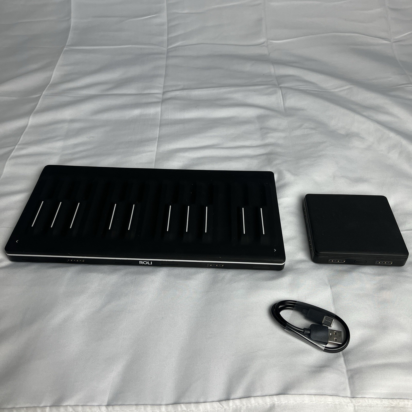 ROLI Seaboard Bock with Lightpad - Tested & Working