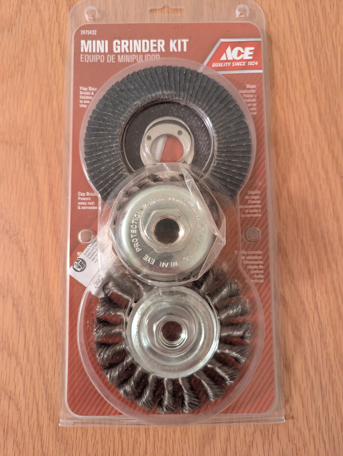Ace Hardware Mini Grinder Kit