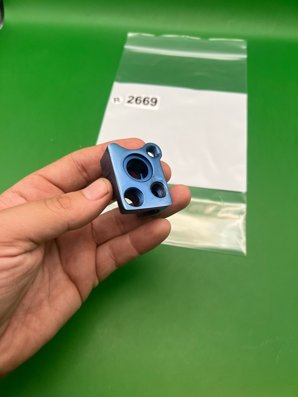 Autococker Front Block