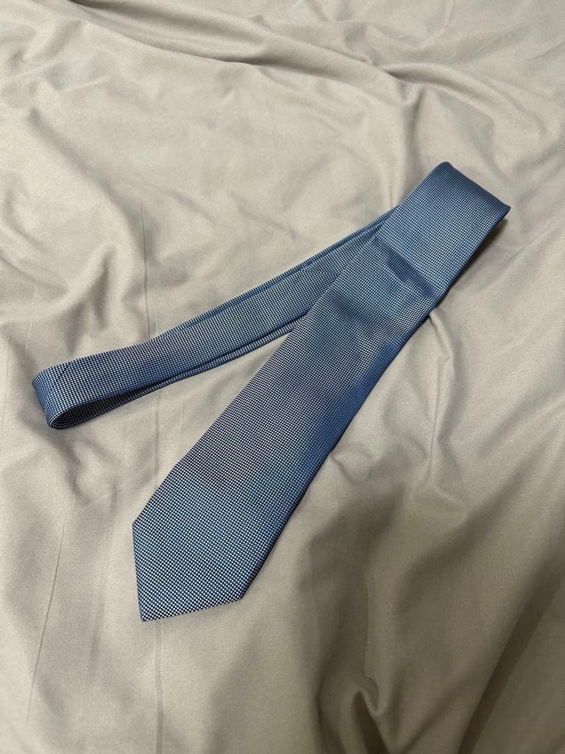 HERMES  Light Blue Tie