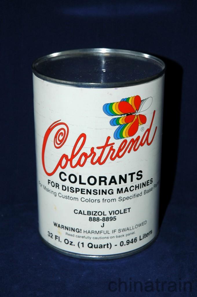 Huls Colorant Colortrend Pigment Tint Paints PermaCal Orange Calbizol Violet Red