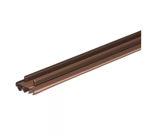 Stanley Steel Door Bottom Replacement: 36 in. x 1-3/4 in. Brown PVC NEW