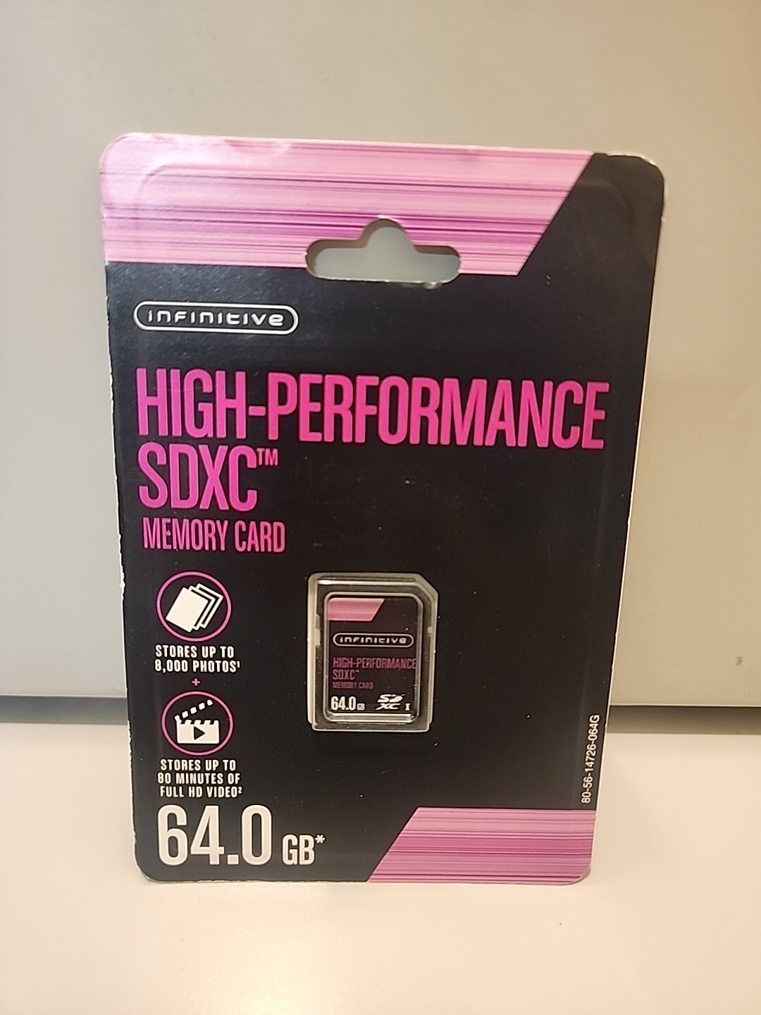 New 64gb INFINITIVE SDXC class10 Flash Memory Card for NIKON CANON SDHC Camera