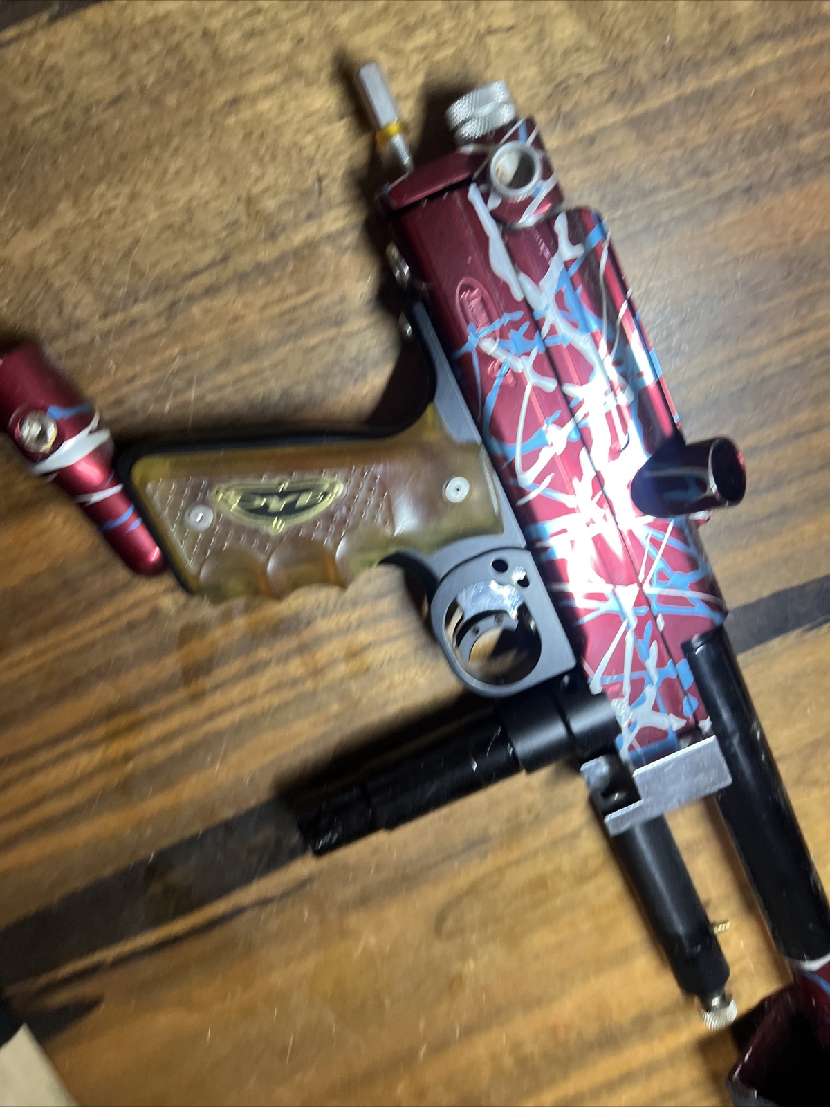 Paintball Autococker Belsales Mini 97 Evolution With Shroud