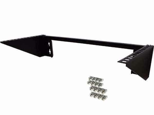 CNAweb 4U 19" Network Rack Bracket for Wallmount Vertical Hang or Desk Mount