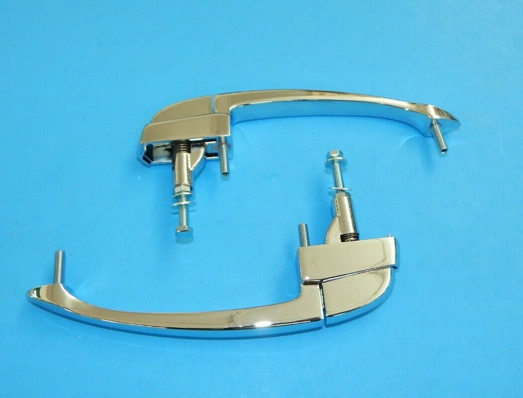 Brand New Chrome Exterior Door Handle for MGB 1968-1980 Pair of Handles