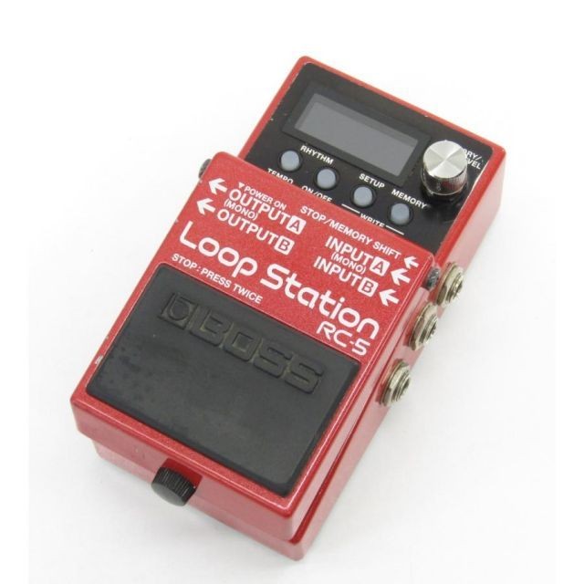 BOSS RC-5 Loop Station Guitar Effects Pedal Used