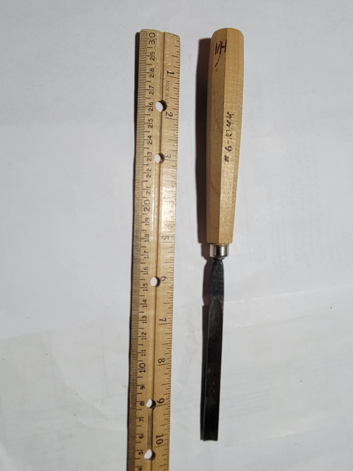 Dastra Woodcarving Gouge #6 - 10mm - 3/8" Woodcarving Woodworking