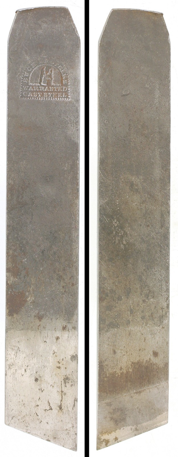 Buck Brothers One-Inch Width Skew Cutting Iron for Rabbet Plane - mjdtoolparts