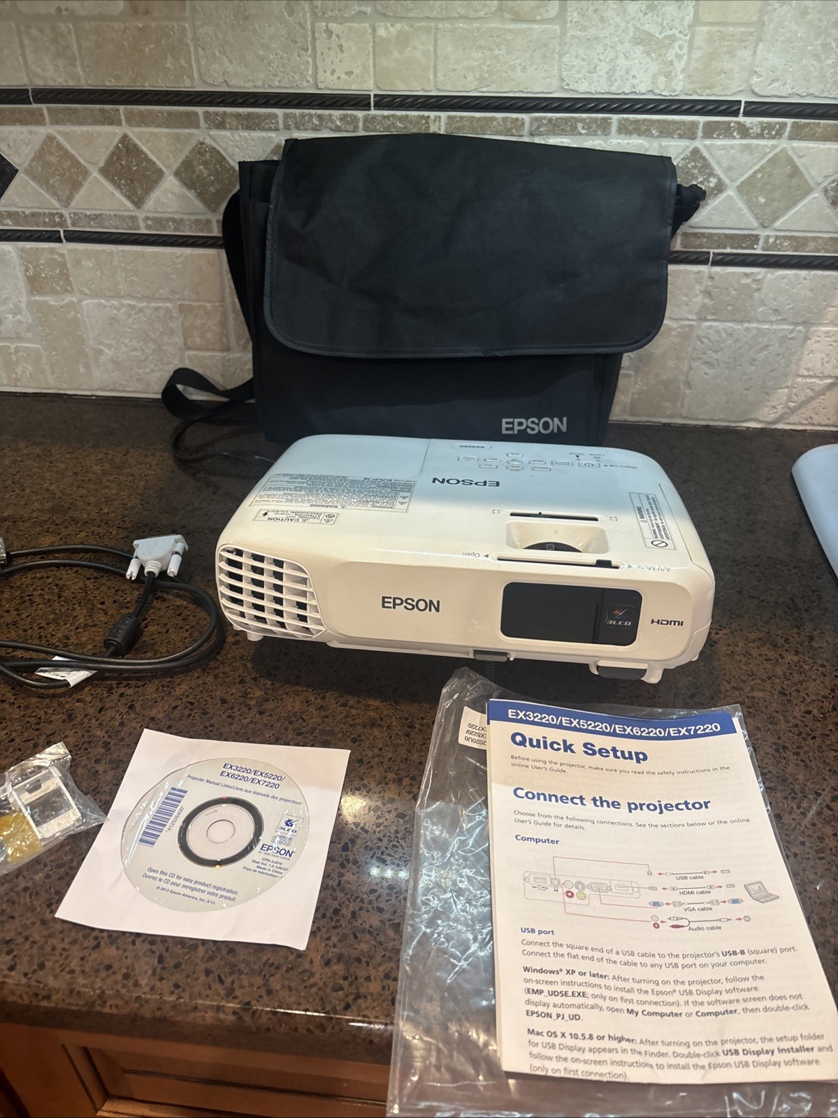Epson EX3220 3LCD Projector