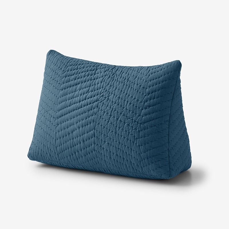 Voile Reading Wedge Pillow Cover-TheCompanyStore|62495