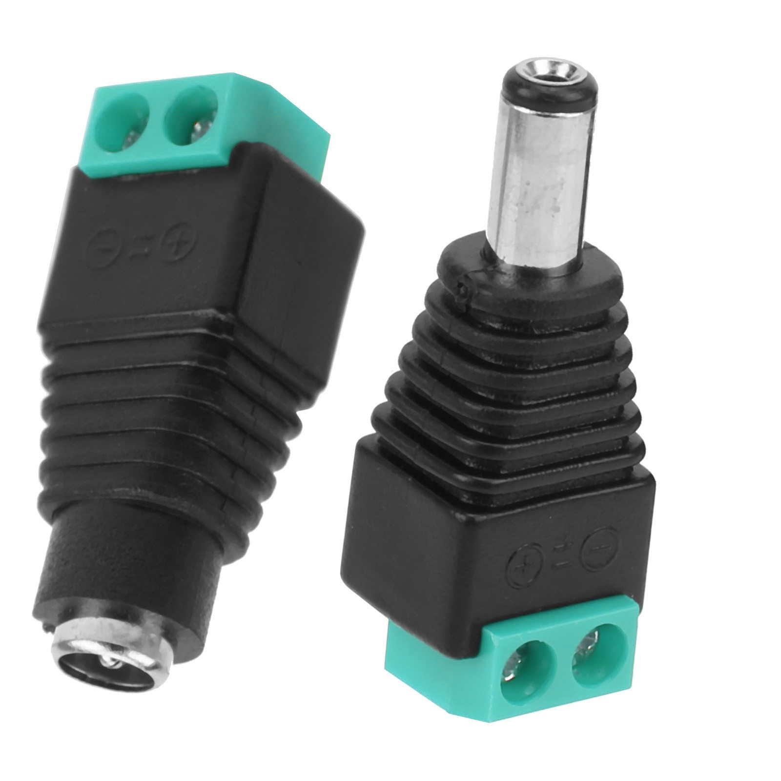 5.5x2.1mm DC Power Connector Male Female CCTV Power Adapters For Camera Or LED