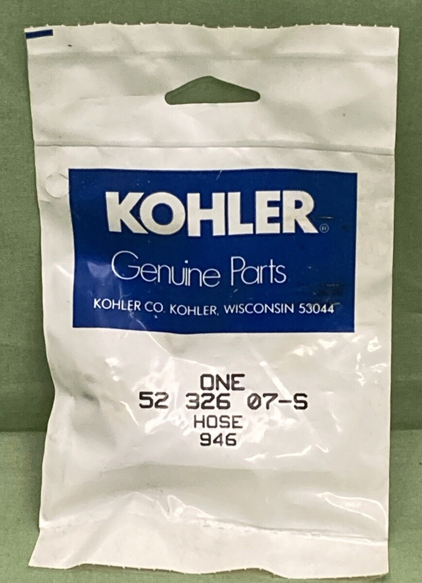 NEW GENUINE KOHLER 52 326 07-S HOSE; BREATHER