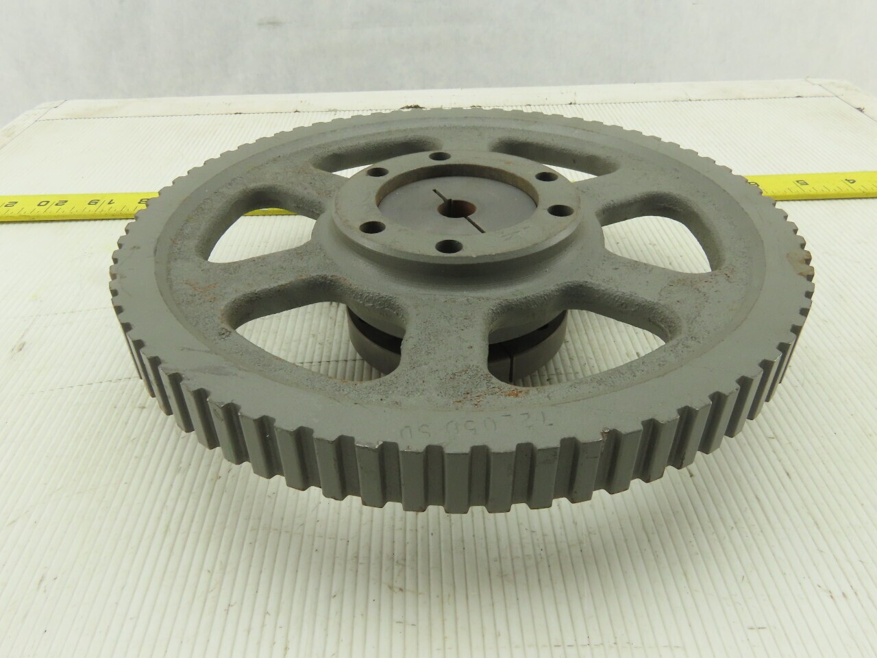 Browning 72L050SD Timing Pulley 72 Tooth W/1/2" SD Bushing
