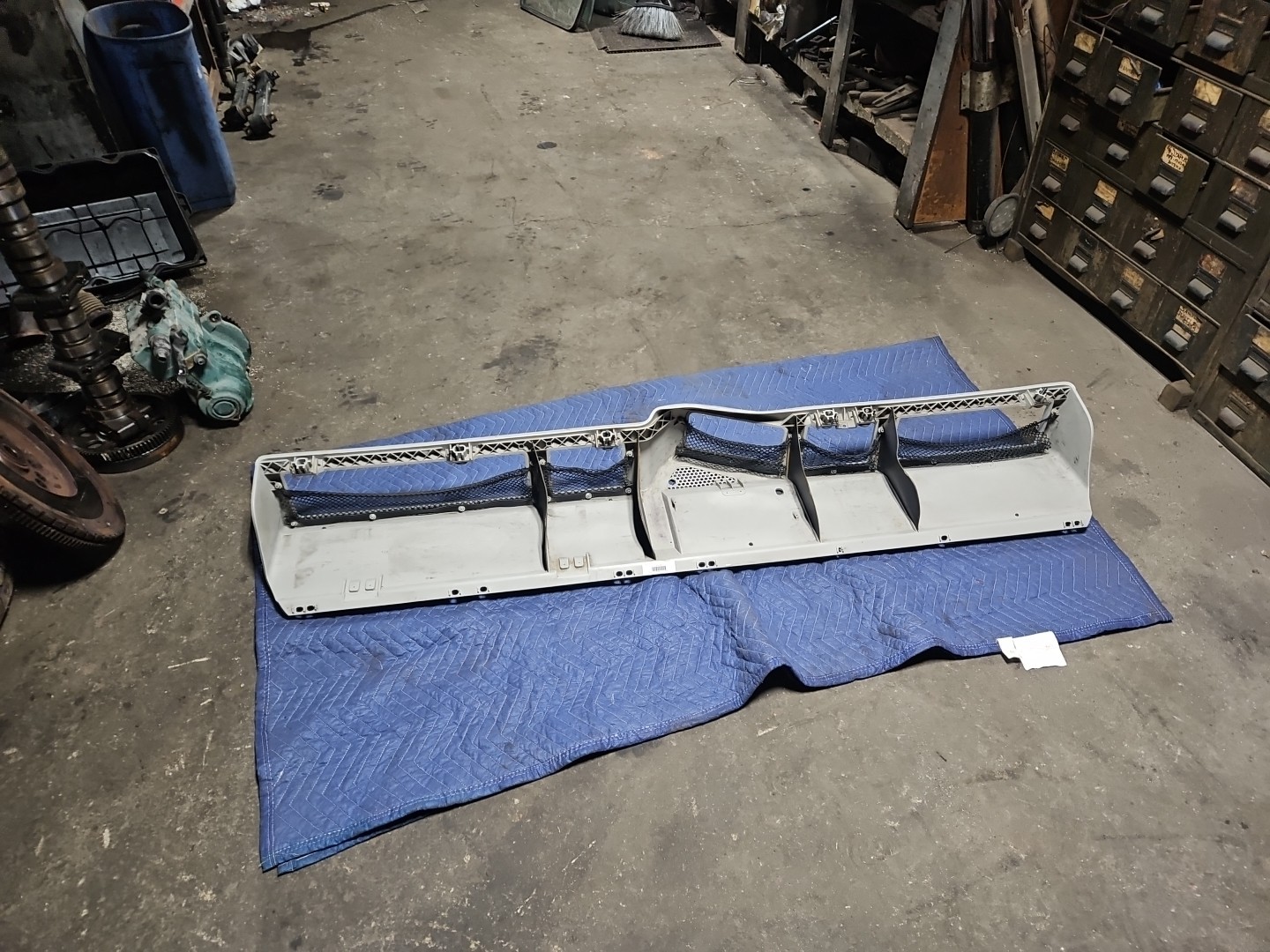 2009 Volvo VNL Overhead Storage Console Trim SEE Description