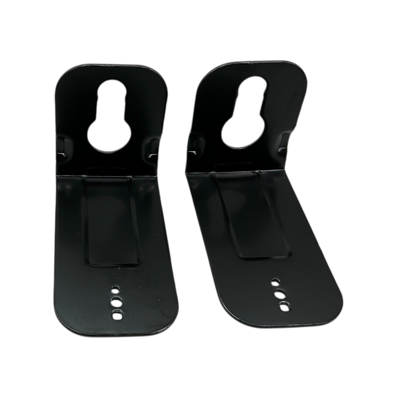 Speaker Wall Mounting Bracket Steel Black 93mm x 49mm x 61mm HMAPW00011A Lot 2x