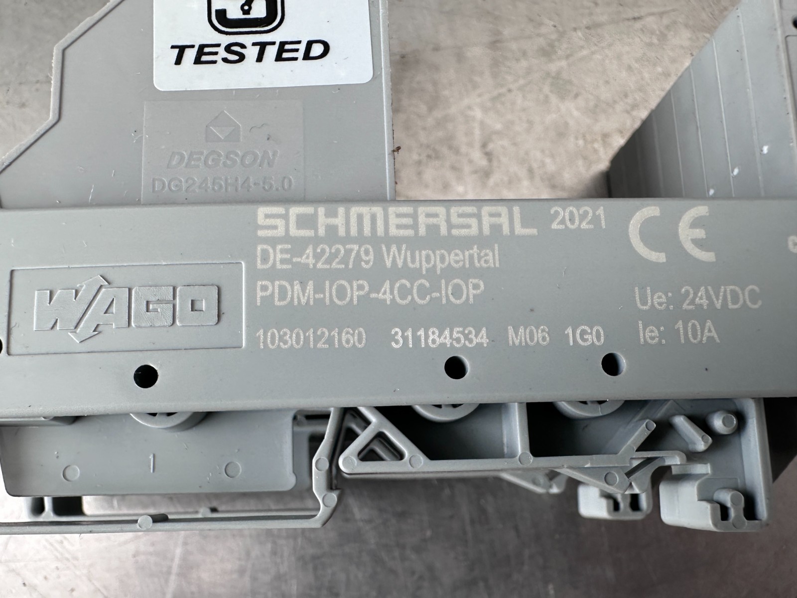 Schmersal 103012160 PDM-IOP-4CC-IOP