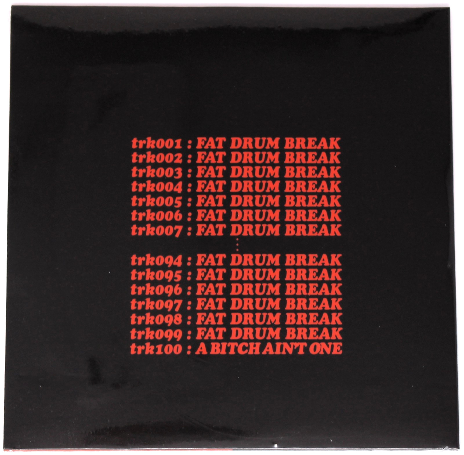 Daydrum 99 Drums But A Bitch Ain't One Vol.3 Sample/Sound Library/Sampling CD