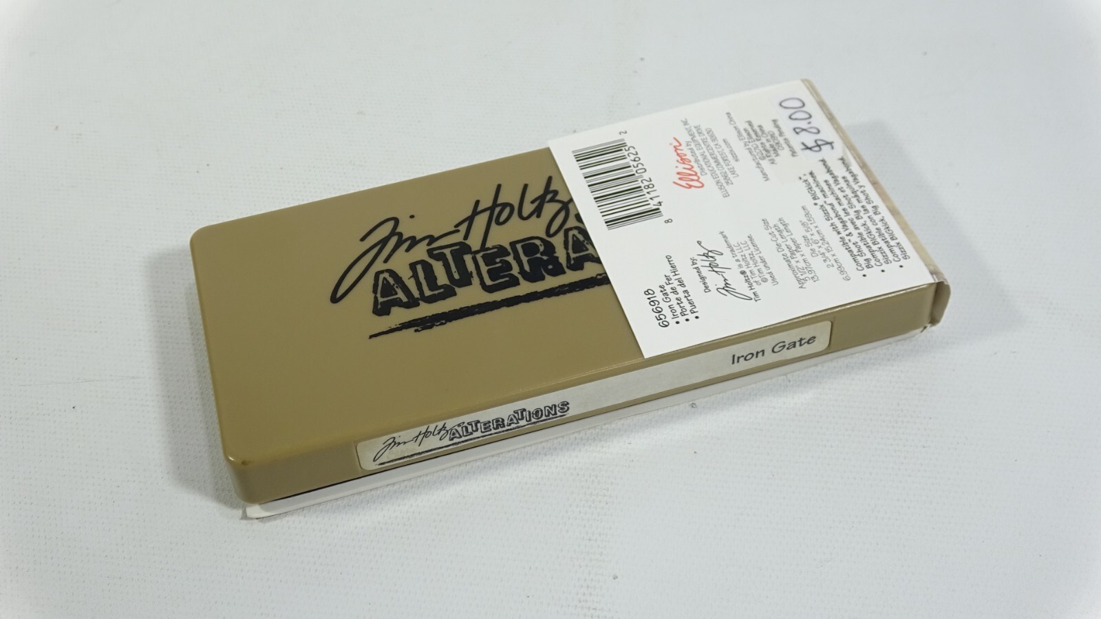 Tim Holtz Alterations On the Edge Iron Gate #656918 USED