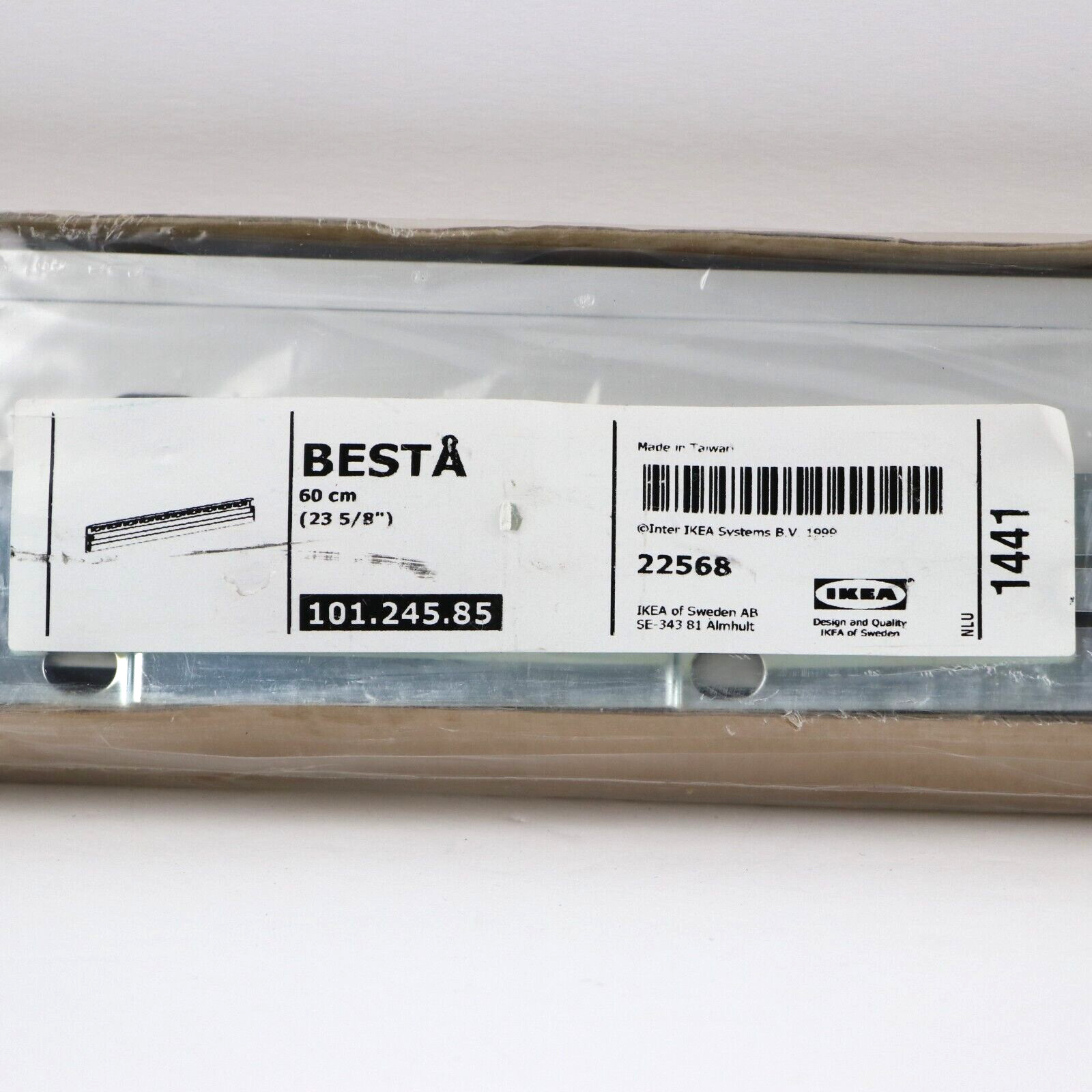 IKEA Besta 22568 Suspension Rail Mount 60 cm 101.245.85 for Floating Shelf