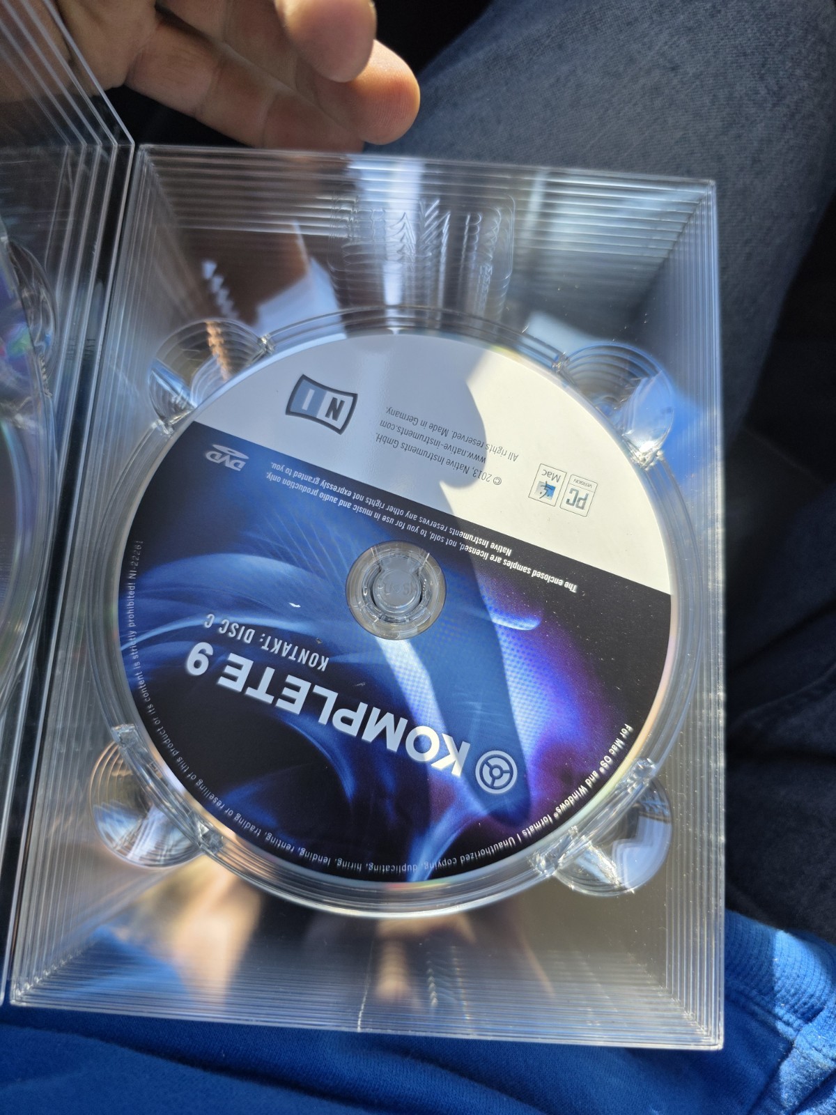 Native instruments Komplete 9 12 DVDs Serial Used?