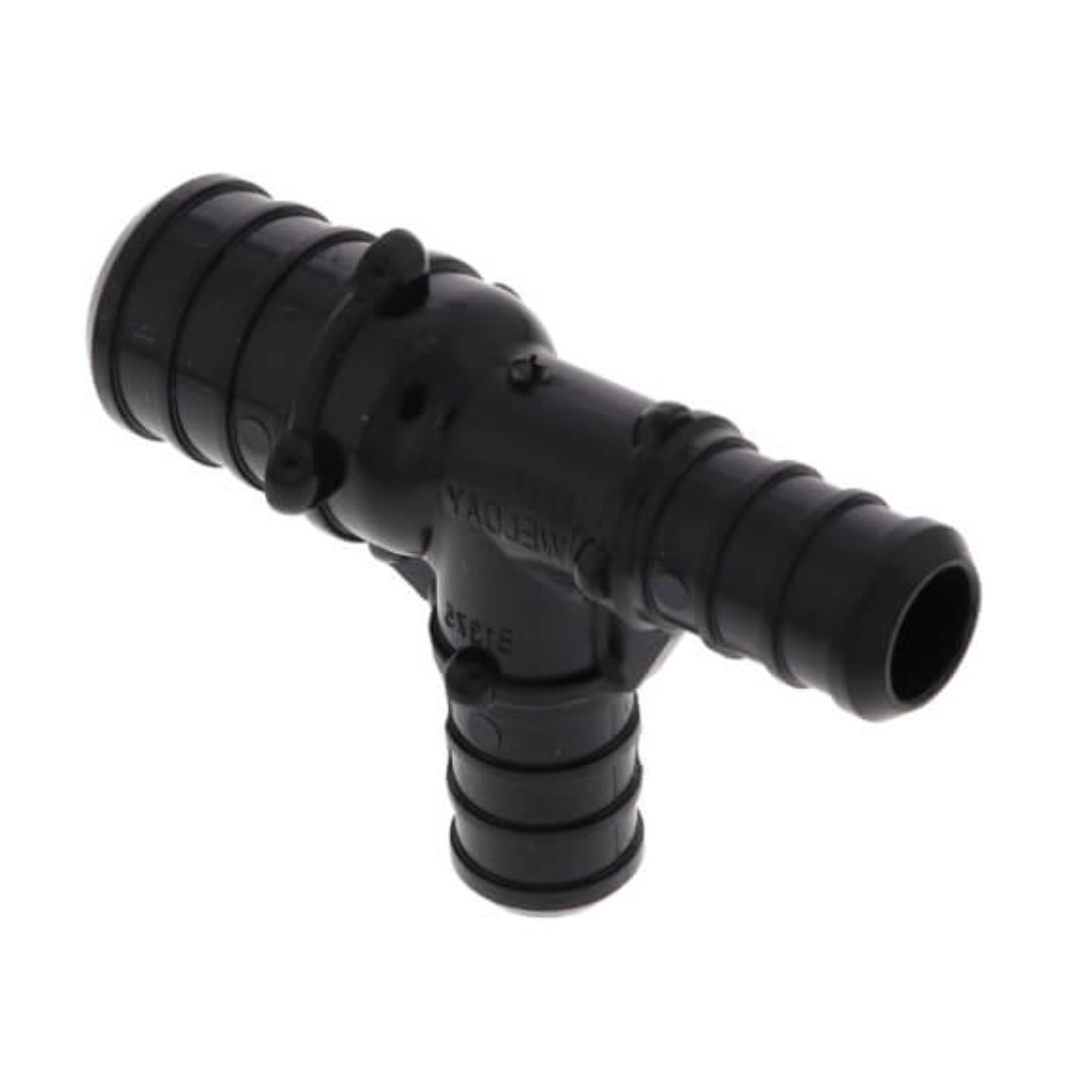 Drip Depot Poly PEX-B Barb Reducing Tee