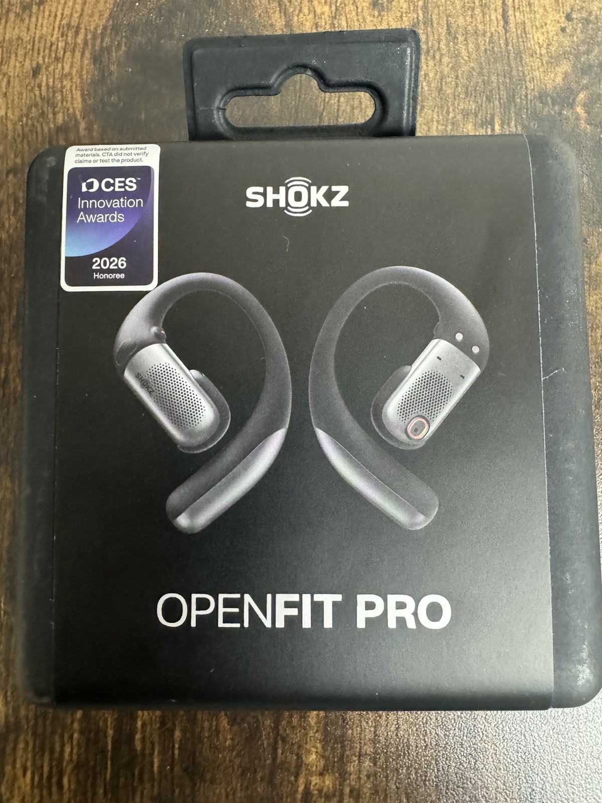 Shokz OpenFit Pro T010 Open-Ear True Wireless Earbuds - Brand New