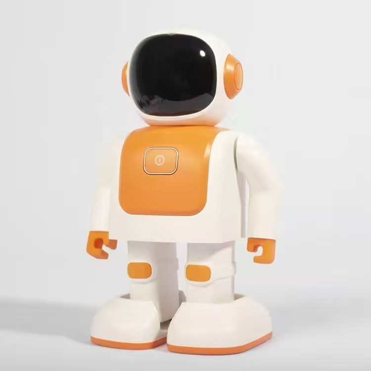 Interactive Dancing Robot Bluetooth Speaker | LED Eyes | USB-C Rechargeable