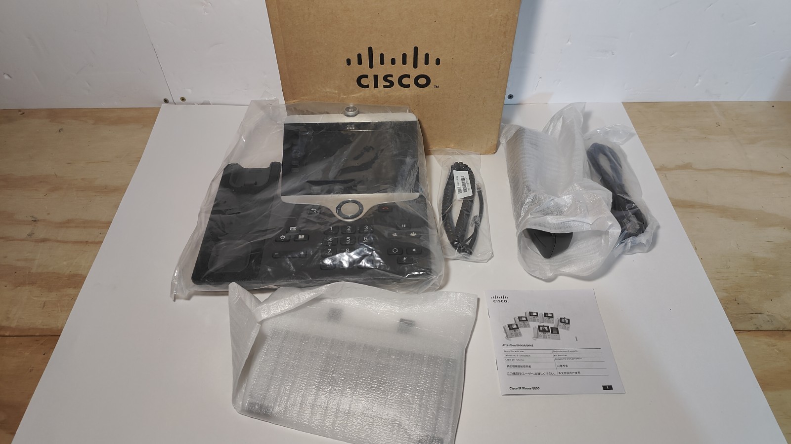 Cisco IP Phone CP-8865 - Enterprise, VoIP - New, Open Box
