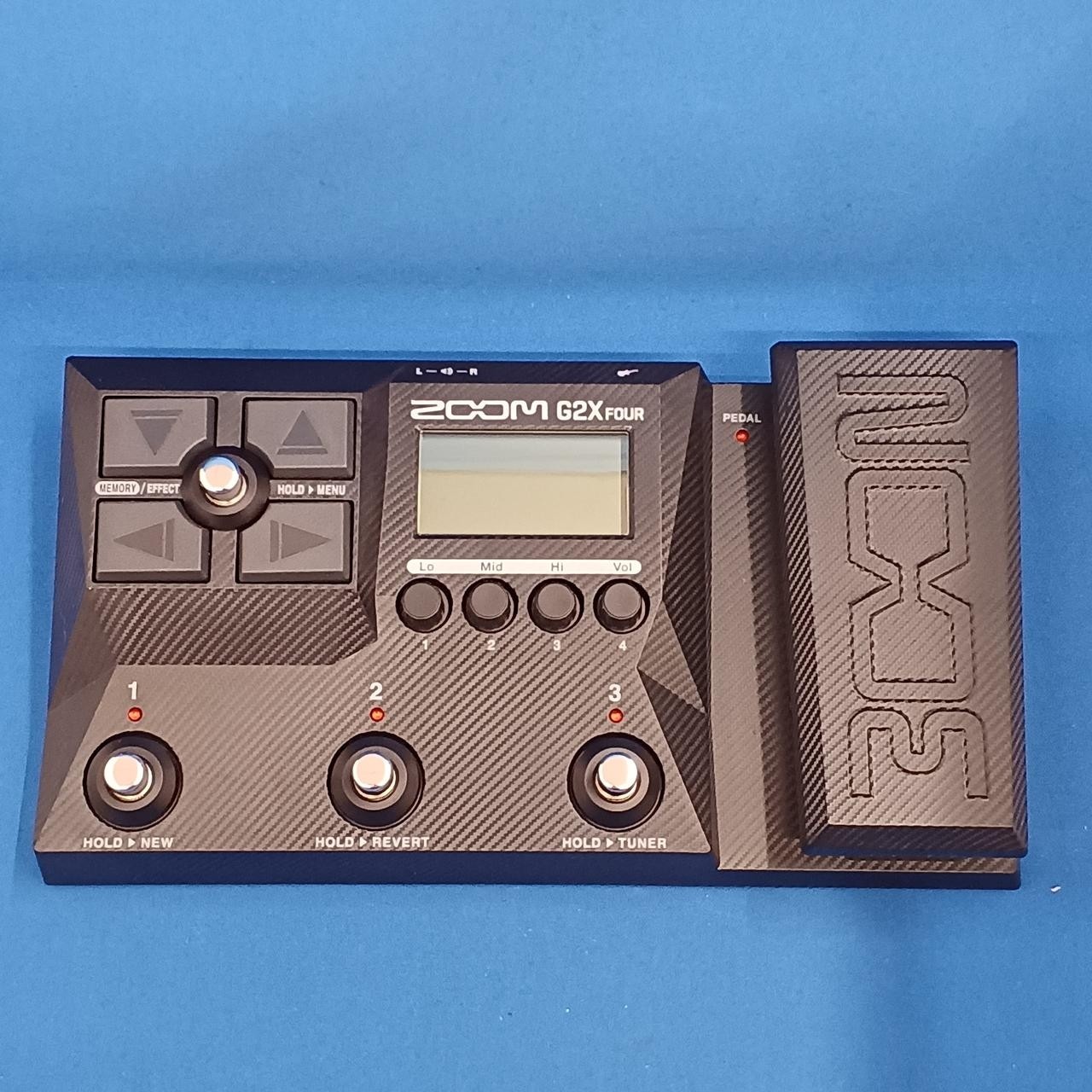 ZOOM G2X FOUR Guitar Multi-Effects Pedal