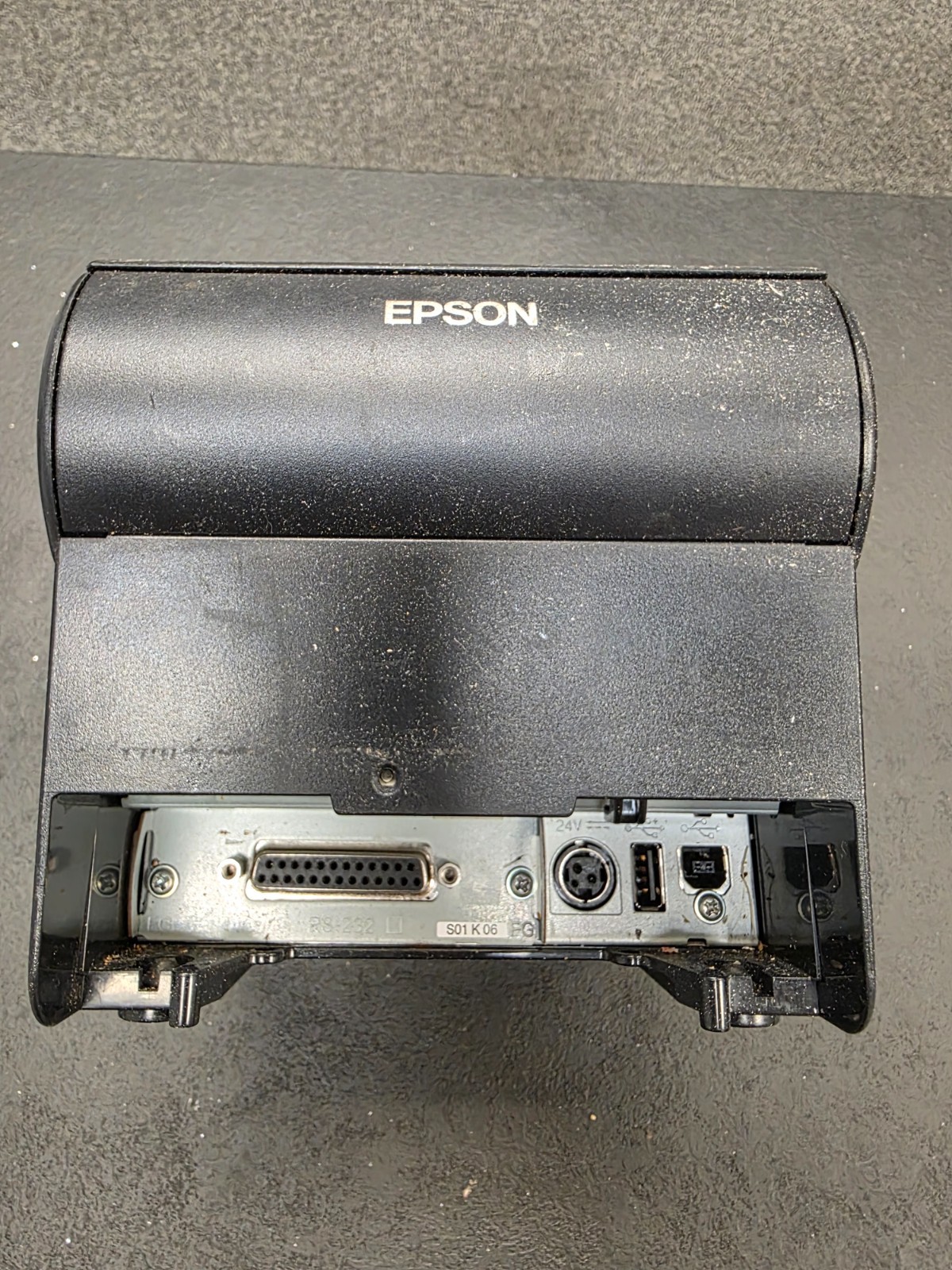 Epson TM-T88VI POS USB Thermal Printer M338A (Printer Only) UNTESTED/AS IS #23