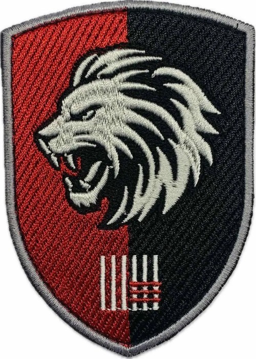 Ukrainian sleeve patch for the 63rd Separate Mechanized Brigade