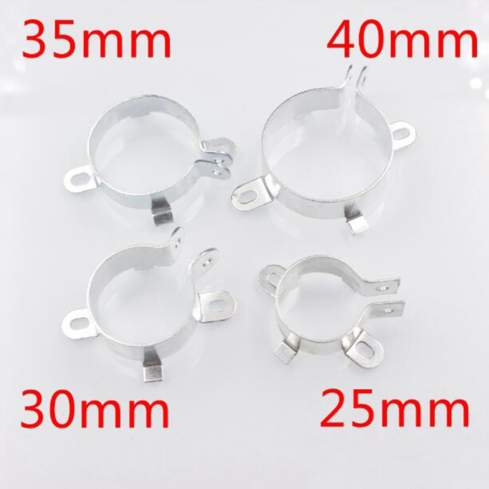 5/10pcs Capacitor Clamp Electrolytic Capacitor Bracket Holder Clap Mounting Clip