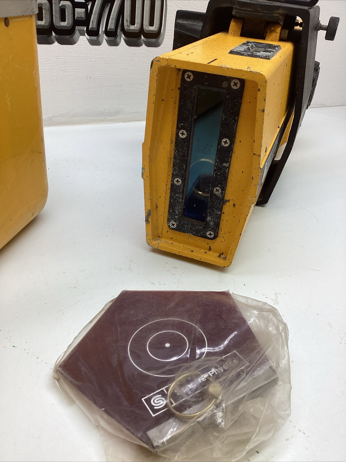 Spectra Physics Dial Grade II Laser Head 855
