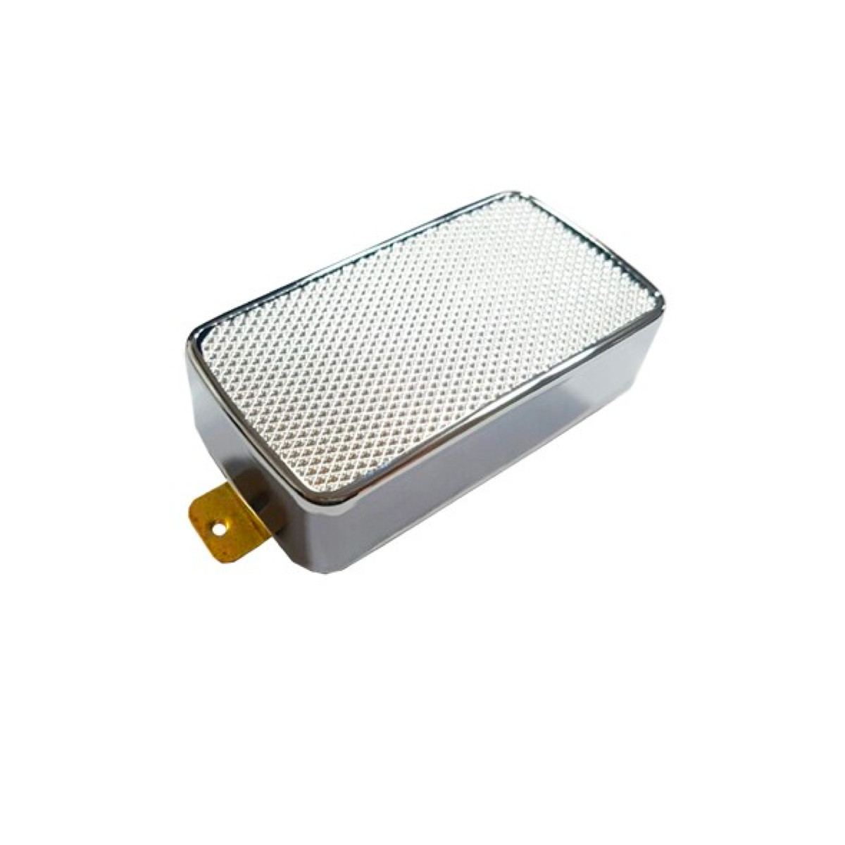 Silver Aluminium Sheet for Guitar Pickup - PP-ALFS