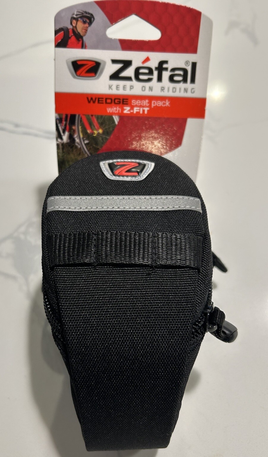 Zefal Wedge Seat Pack with Z-Fit.