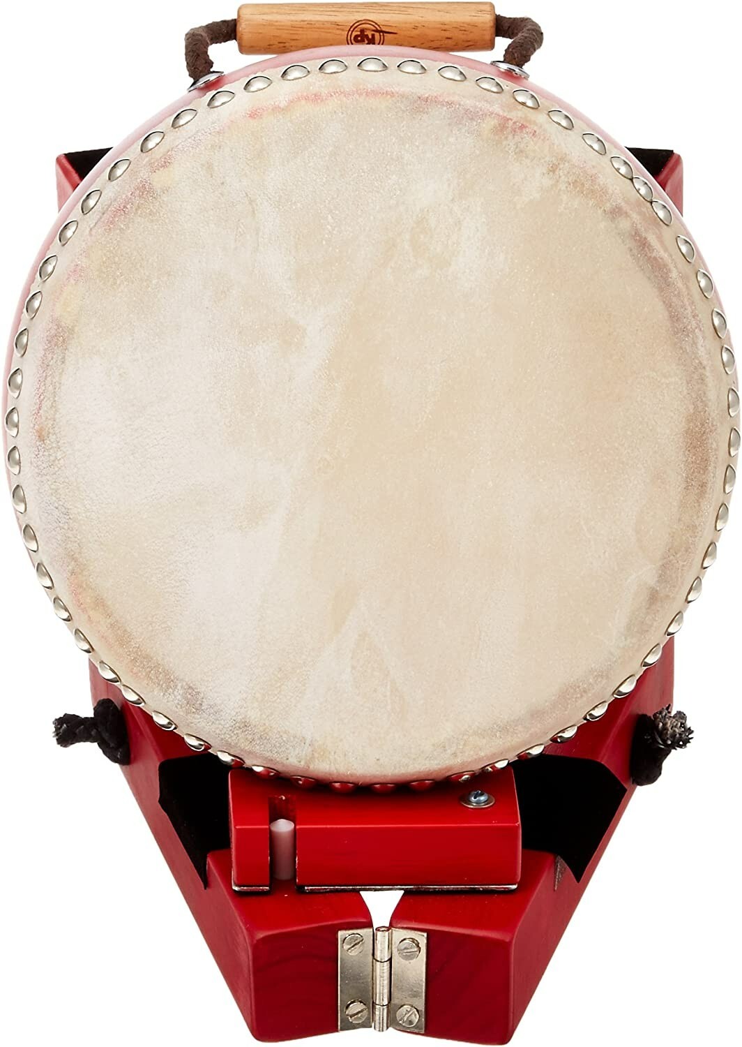 Japanese Drum Taiko Wadaiko & stand and drumstick Percussion KP-1200 Red Japan