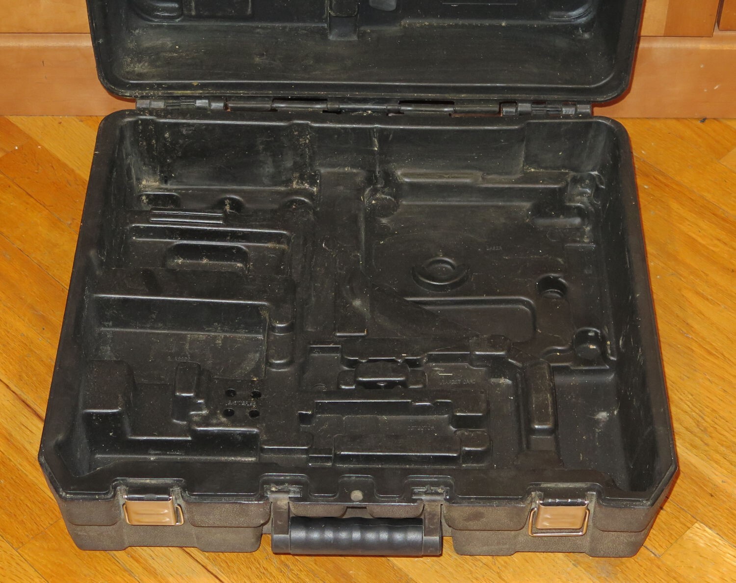 Dewalt DW073 Rotary Laser Level Empty Storage Case