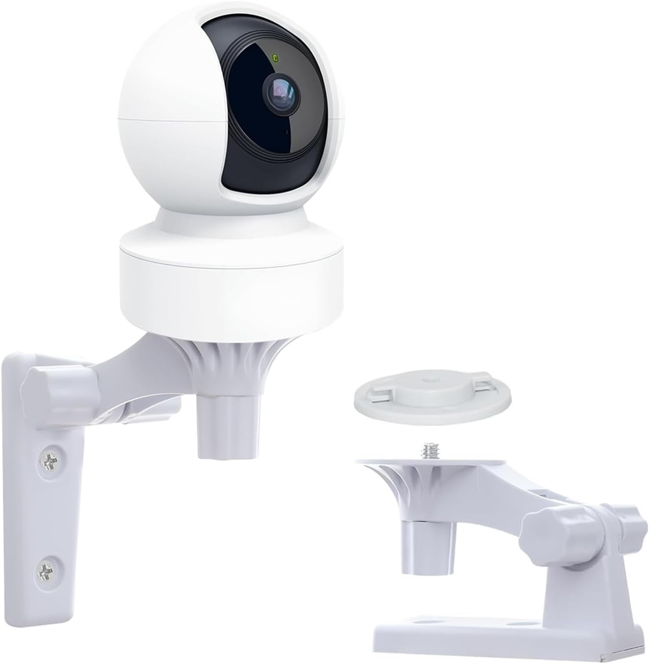 Wall Mount Compatible with TP-Link Tapo C210/ C200 and 1 Pack wall mounts