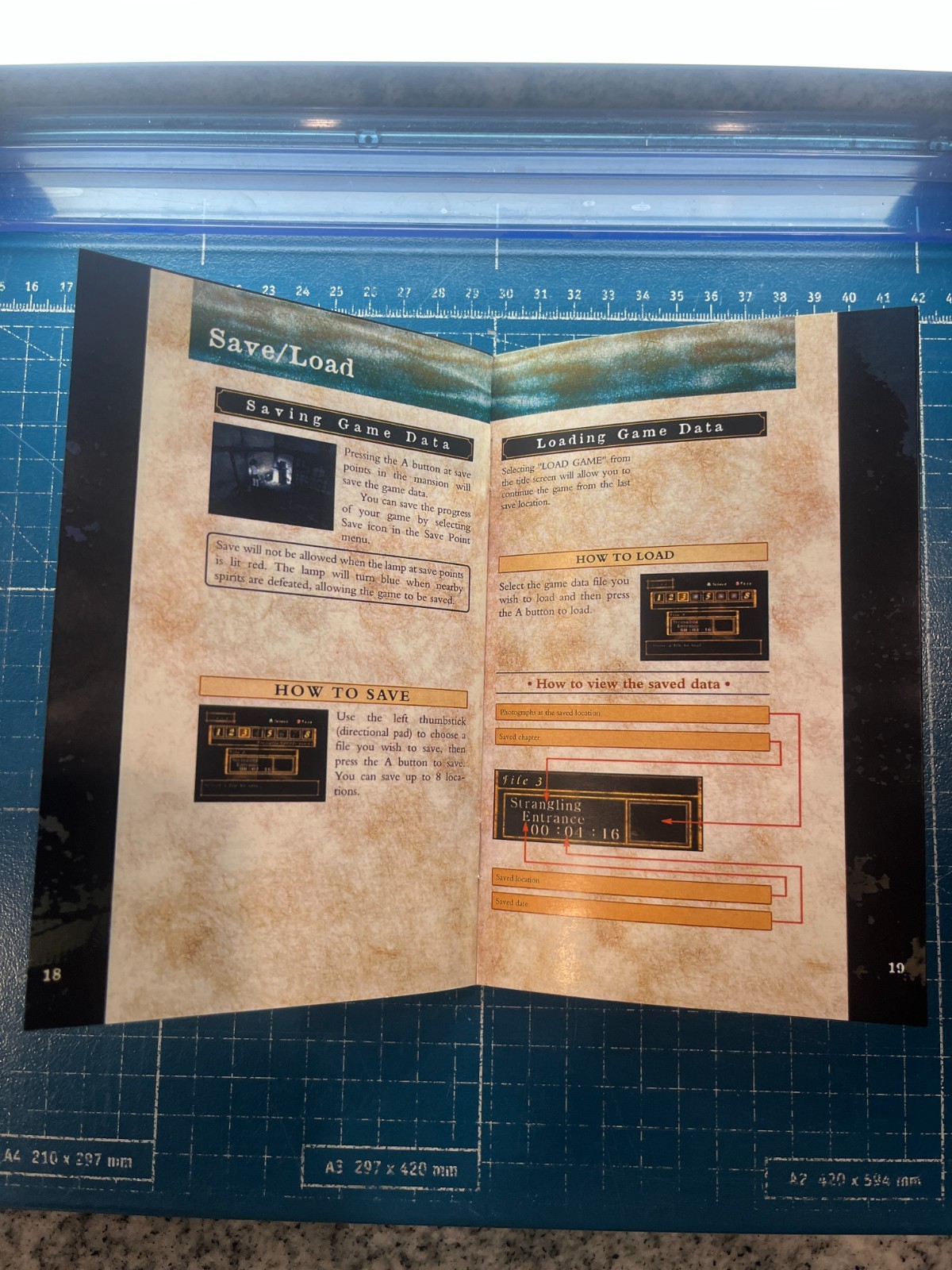 Replacement Manual for - Fatal Frame - Xbox Instruction Booklet