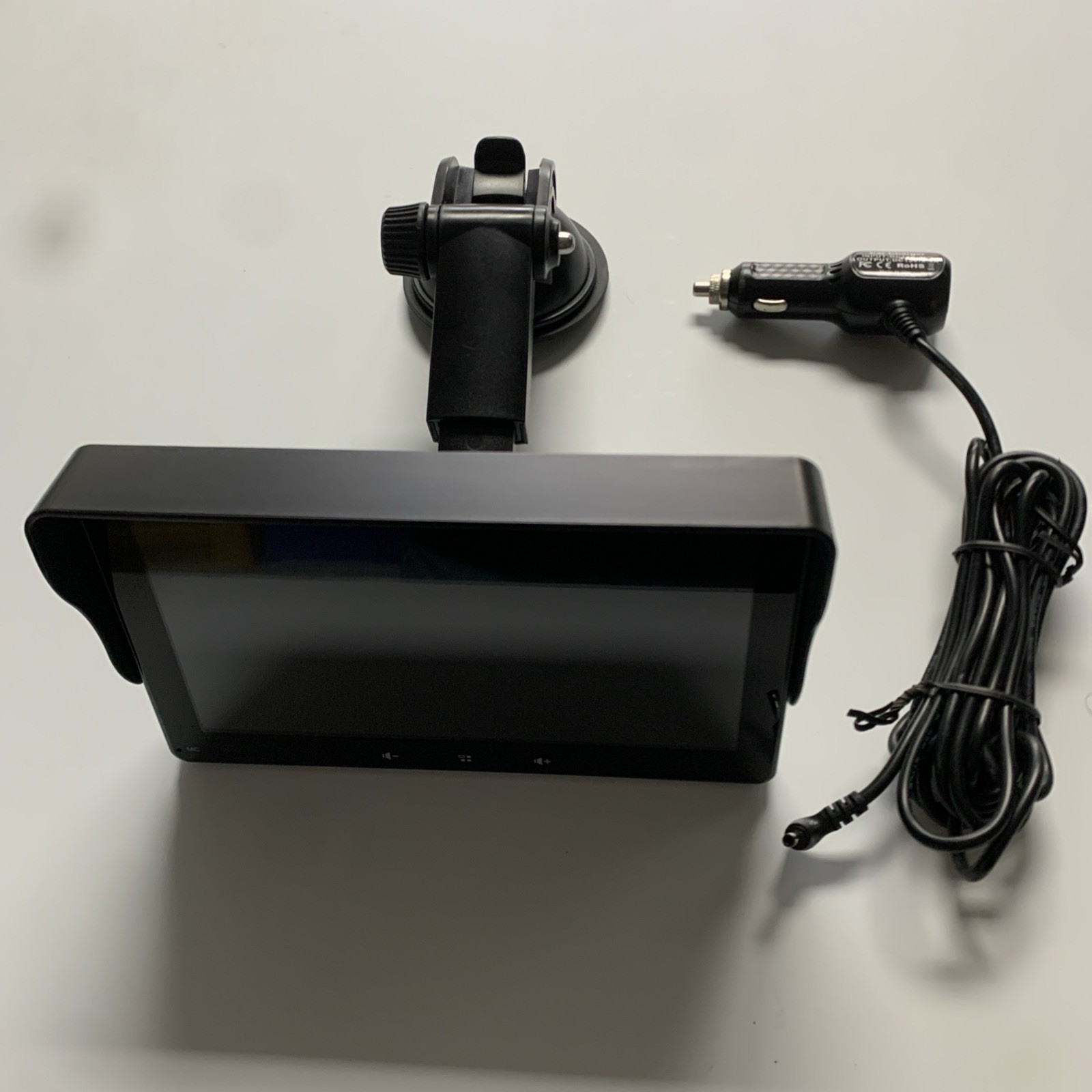 Dash Mounted Smart Pictorial Navigation Display 7 inch IPS Display Wireless