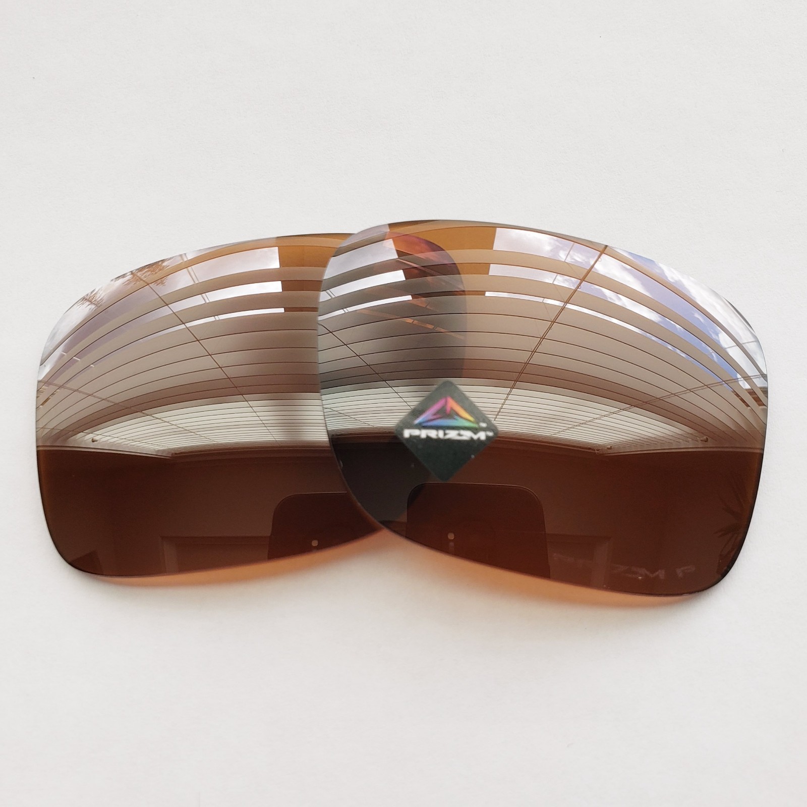 Authentic Oakley Holbrook XL Prizm Tungsten Polarized Lenses Brown OO9417